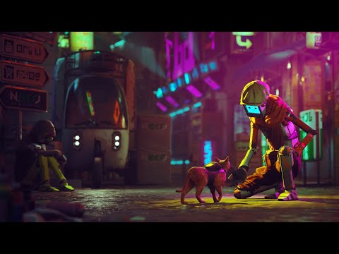 Видео: АСМР ИГРА ПРО КОТИКА - Stray - Часть 2