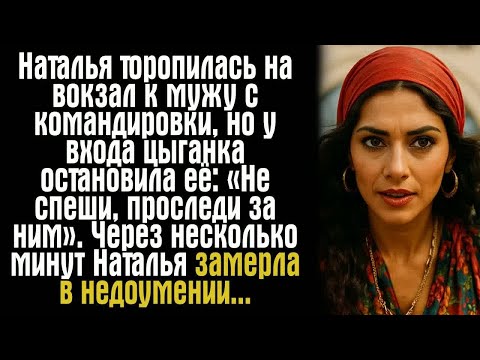 Видео: Наталья торопилась на вокзал к мужу с командировки, но у входа цыганка остановила её： «Не спеши...