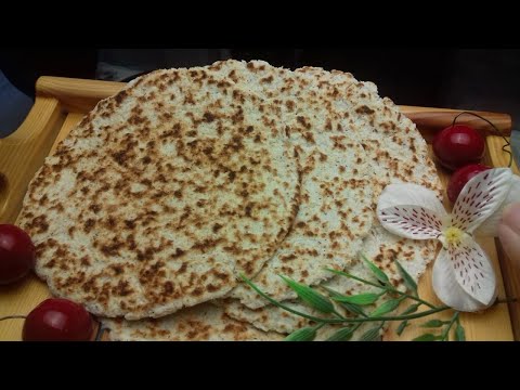 Видео: Тортилья. Кето рецепт лепешки из кокосовой муки