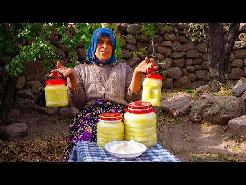 Видео: Мы приготовили маринованный сыр на горе
