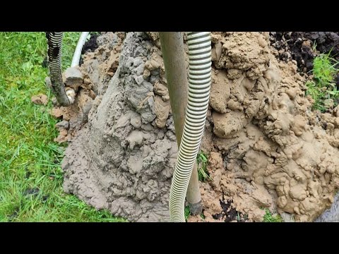 Видео: Чистая вода после песка с сероводородом.