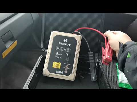 Видео: Зима, холода, аккумулятопу п... Плохо!