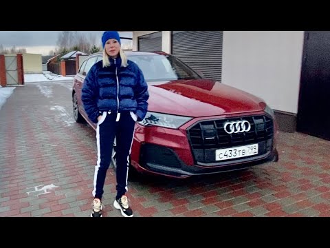 Видео: Новая Audi Q7. Мечта ваголюба. Конкурент БМВ Х5, Mercedes GLE, Lexus RX