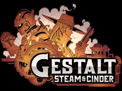 Видео: Gestalt Steam and Cinder | Полное прохождение часть три