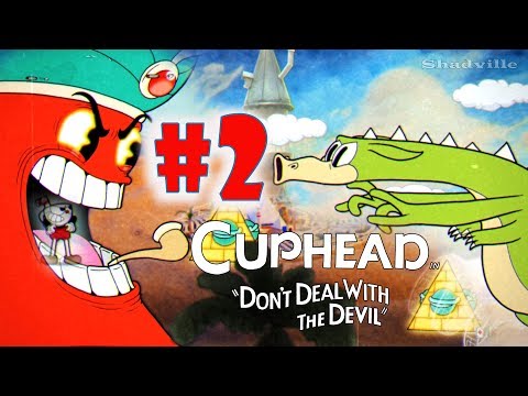 Видео: Cuphead Прохождение игры #2: Парк аттракционов. Второй мир