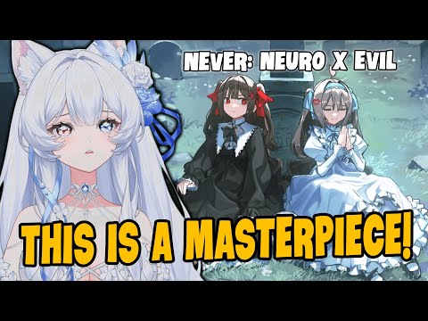 Видео: Это шедевр! | Реакция Юэхо на музыкальное видео Never By Neuro & Evil