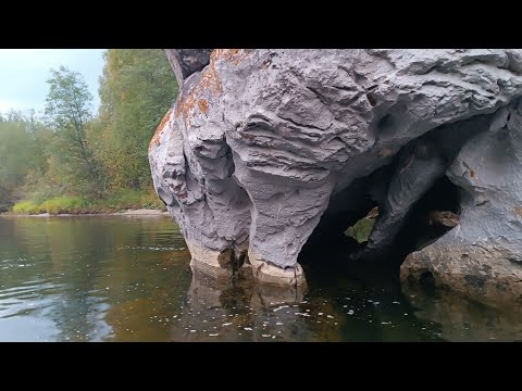 Видео: В Уральские горы, на аэролодке по р. Вижай, от устья до истока