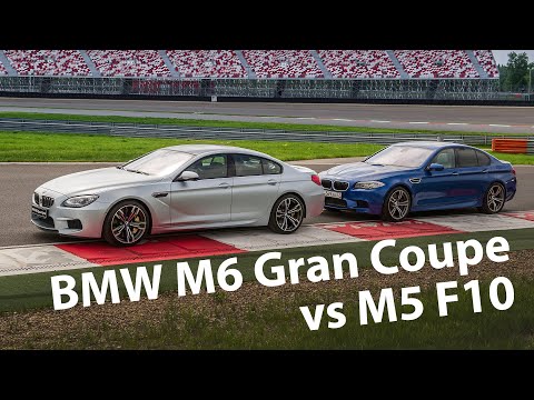 Видео: 2013 BMW M6 Gran Coupe в сравнении с BMW M5 и M6