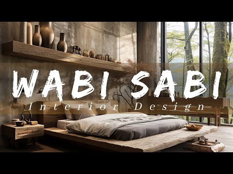 Видео: Вдохновленный природой дизайн ваби-саби: искусство спокойного несовершенства в дизайне интерьера