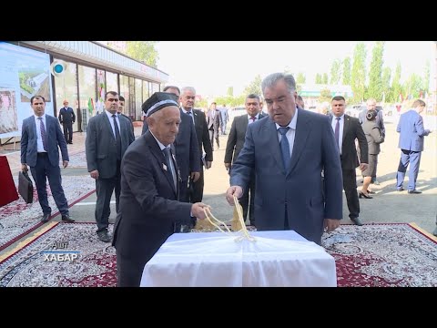 Видео: Ашт: Президент сдал в эксплуатацию культурно-развлекательный комплекс «30-солагии Истиклол»