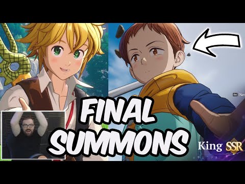 Видео: ФИНАЛЬНЫЙ ВЫЗОВ 250X ДЛЯ SSR KING [БОЖЕСТВЕННАЯ УДАЧА] - СЕМЬ СМЕРТНЫХ ГРЕХОВ: ПРОИСХОЖДЕНИЕ