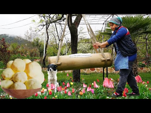 Видео: Как производится традиционное азербайджанское масло? - 1 час лучших рецептов масла