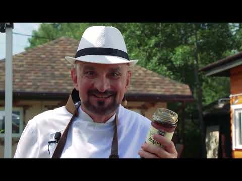 Видео: Летний корейский обед.  Гальби и кукси.