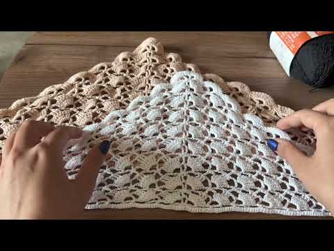 Видео: Трендовая косыночка лета 2025|часть 1| мк для начинающих