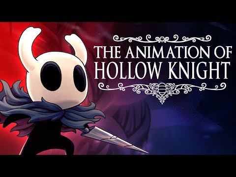 Видео: Анимация эффектов Hollow Knight