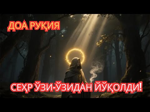 Видео: РУҚИЯ БИЛАН! ФАҚАТ ШУ – СИҲРГА ҚАРШИ ПЕНАНГКАЛ ВА ЖИННИ ҲАЙДОВЧИ