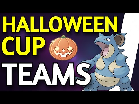 Видео: ЛУЧШИЕ КОМАНДЫ КУБКА ХЭЛЛОУИНА | ОБНОВЛЕННЫЙ РЕЙТИНГ PVPOKE | Pokemon GO Battle League