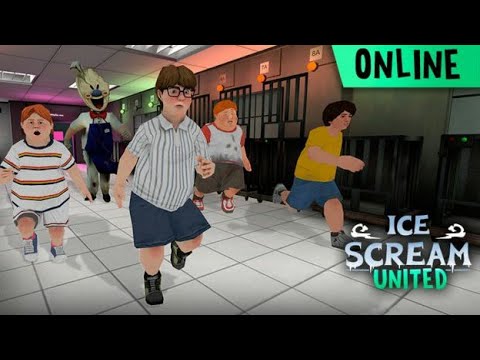 Видео: МОРОЖЕНЩИК ОНЛАЙН Ice Scream United Multiplayer