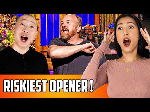 Видео: Реакция на монолог Луи Си Кея в SNL | Боже мой, он пошел туда!