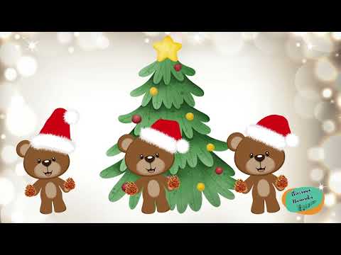 Видео: "Танок ведмежат" Сл.І. Домашенка, озв. ШІ, підготувала С.Намолова