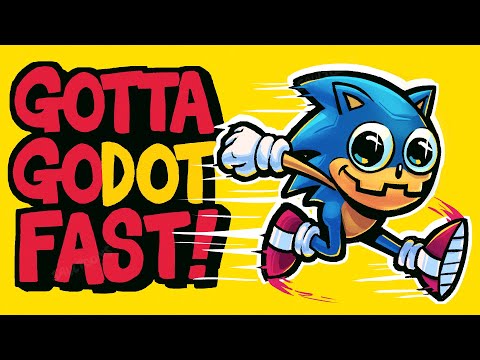 Видео: Как ЛЕГКО ускорить разработку игры — Godot