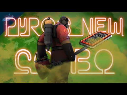 Видео: [TF2] Новое комбо Пиро