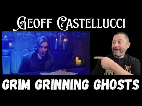 Видео: Видео первой реакции — Джефф Кастеллуччи — «Мрачные ухмыляющиеся призраки» | «Особняк с привидени...