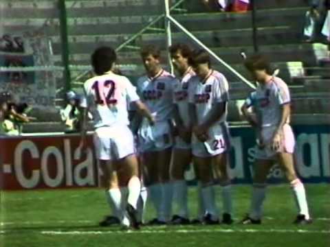 Видео: Бельгия - СССР (15.06.1986) ЧМ1986