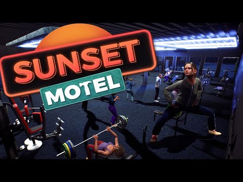 Видео: Вечеринка в спортзале  - Sunset Motel - часть 4