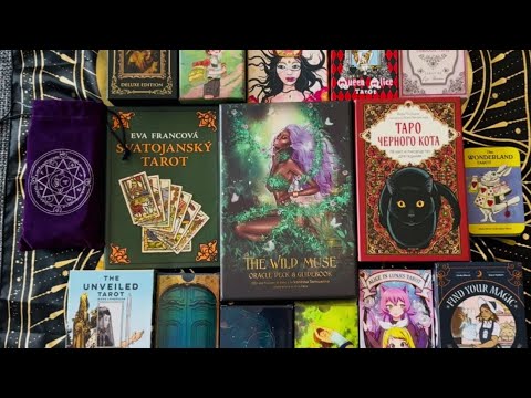 Видео: Моя коллекция колод Таро часть 25💫 My collection Tarot💫 #картытаро #обзортаро #коллекциятаро