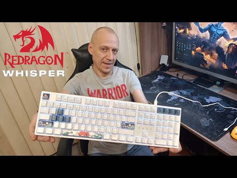 Видео: Охрененная клавиатура-конструктор с программируемой подсветкой Redragon Whisper