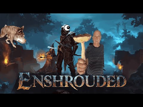Видео: ENSHROUDED или VALHEIM? (В этом видео не будет ответа)))