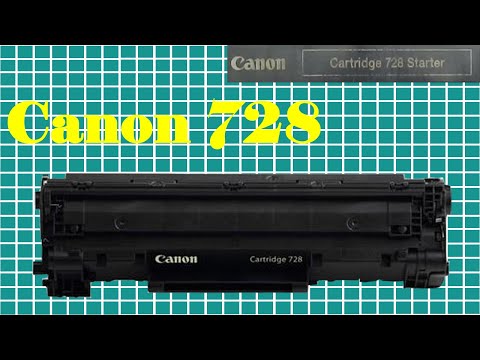 Видео: Заправка картриджа Canon 728 / Refill Canon 728 cartridge
