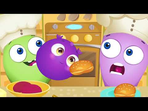 Видео: Оп и Боб: Серия04 "НЯМбургер". #animation #cartoonseries #duik #duikbassel