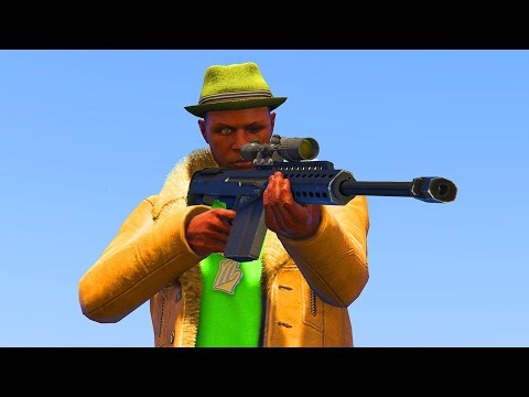 Видео: ЛУЧШИЙ СНАЙПЕР В ЛОС-САНТОСЕ - GTA 5 ONLINE