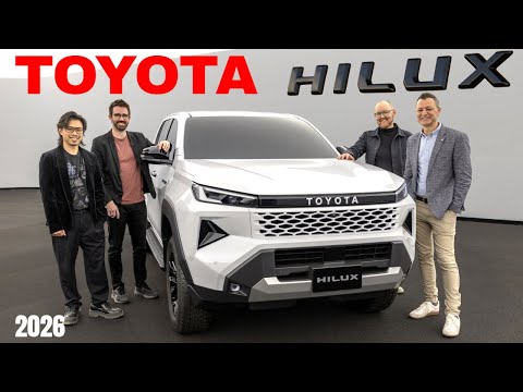 Видео: Представлен Toyota Hilux 2026 года: первая электрическая модель и масштабное обновление дизельног...