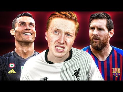 Видео: РОНАЛДУ МЕССИ И ЭКСПЕРИМЕНТЫ ФИФА