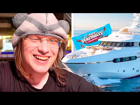 Видео: МЫ НА ЯХТЕ В МОНАКО!! ШОКОЛАД МИСТЕРА БИСТА.. ПЛОХОЙ ПАРЕНЬ, ДАНОН, СТОПБАН, ДИЛБЛИН