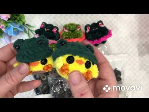 Видео: Игрушки и покупочки #вязаныеигрушки #амигуруми