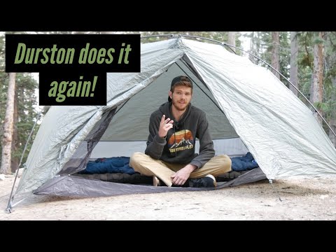 Видео: Лучшая сверхлёгкая одноместная палатка? | Полный обзор Durston X-Dome 1+