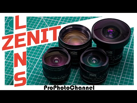 Видео: РАСПАКОВКА объективов Zenitar 1.4/85, Zenitar 2.8/16, Zenitar 3.5/8. The UNBOXING of Zenitar Lenses.