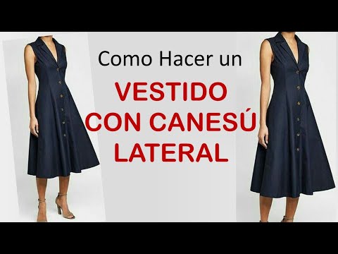 Видео: Как сшить платье с боковой кокеткой.