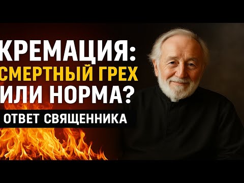 Видео: КРЕМАЦИЯ  Смертный грех или вынужденная мера  Полный ответ священника