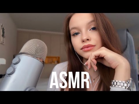 Видео: asmr 🕊️ блески, звуки рта, поцелуи, визуальные триггеры 🤍🕯️🎞️