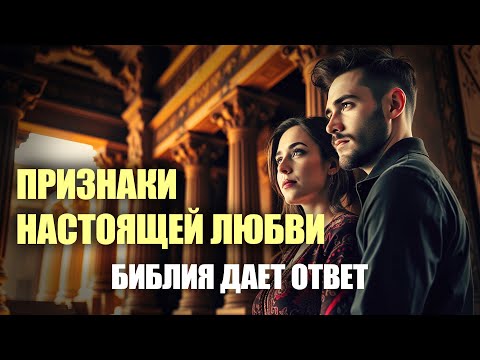 Видео: Признаки настоящей любви. Библия дает ответ