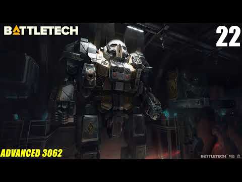 Видео: Суперсложное Прохождение игры BattleTech с модом Advanced 3062 #22. Улетаем на Хааппаярви.