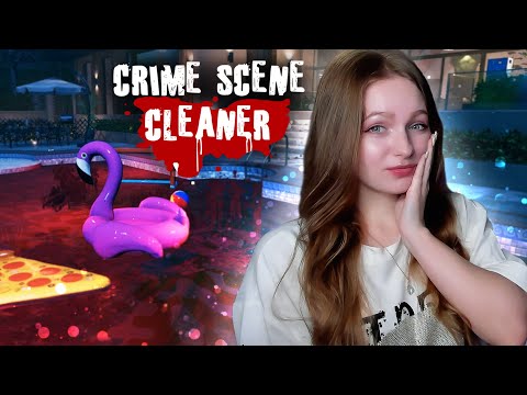 Видео: СТРАСТНЫЙ РОМАН в ЗАГОРОДНОМ ДОМЕ ►Crime Scene Cleaner #8