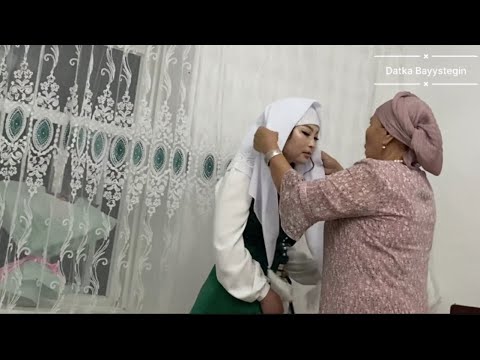 Видео: Келин келди! Той башталды алакандар чабылып!