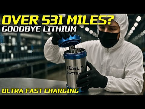 Видео: Супералюминиево-ионный аккумулятор! Полная зарядка за 10 минут, пробег 895 км, 10 000 циклов — бе...