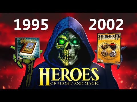 Видео: Я ПРОШЁЛ ВСЕ БУМЕРСКИЕ ЧАСТИ HEROES OF MIGHT AND MAGIC